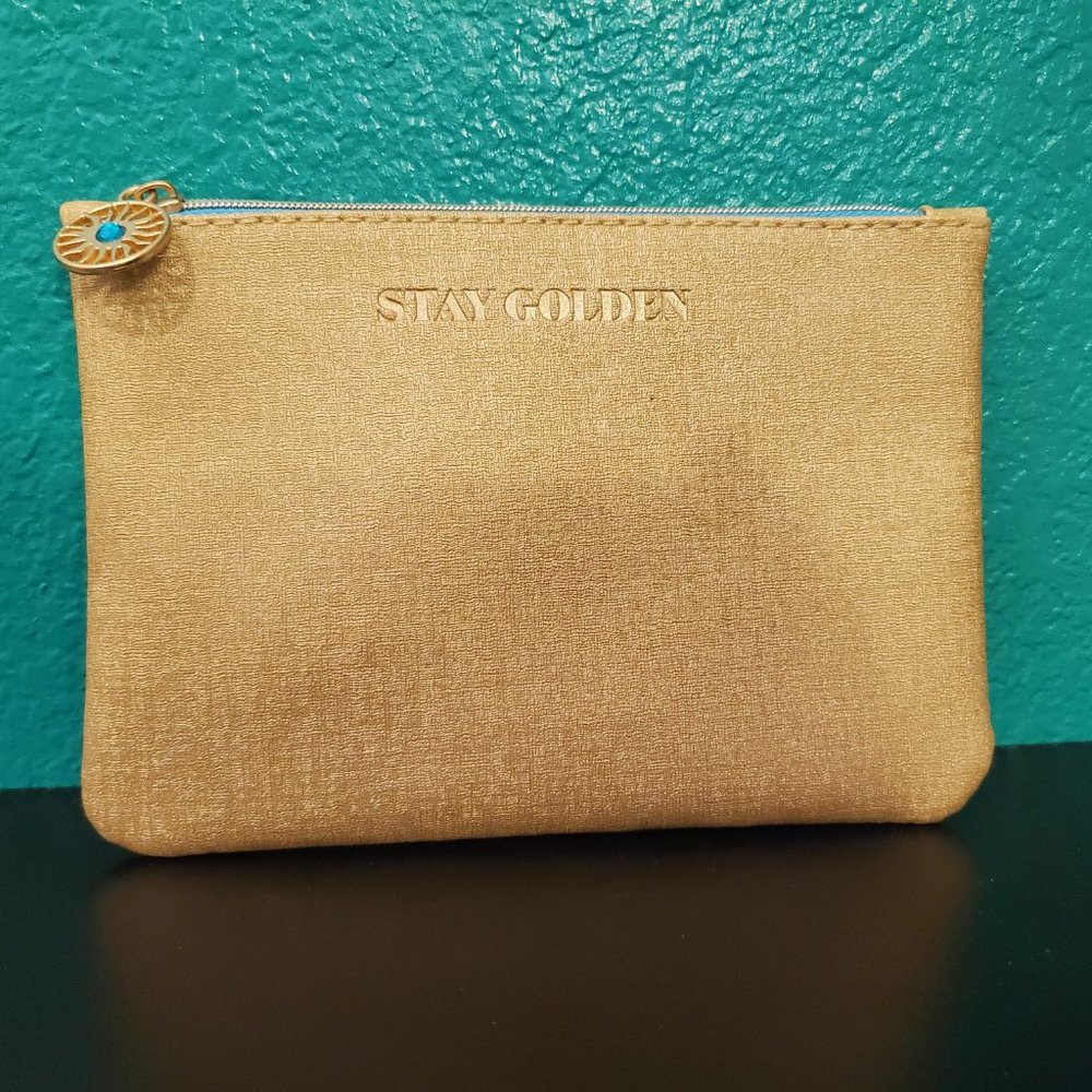 IPSY Make Up Bag: "Stay Golden"